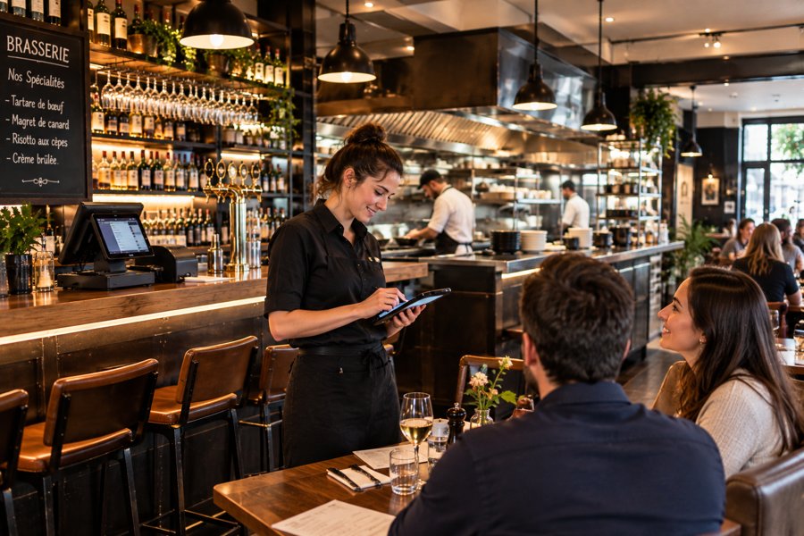 Brasserie et restaurant